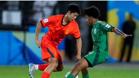 U17 Trung Quốc loại chủ nhà, hẹn U17 Việt Nam ở bán kết